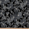 Printed Viscose ISEUT Black / Gray Tones